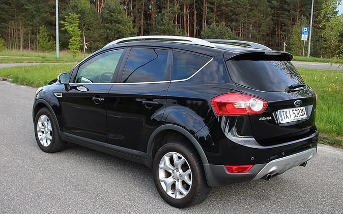 Ford Kuga cena 30900 przebieg: 216000, rok produkcji 2009 z Iłża małe 254